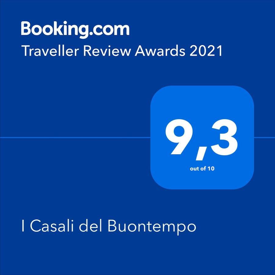 I Casali Del Buontempo Villa Buggiano Exterior foto